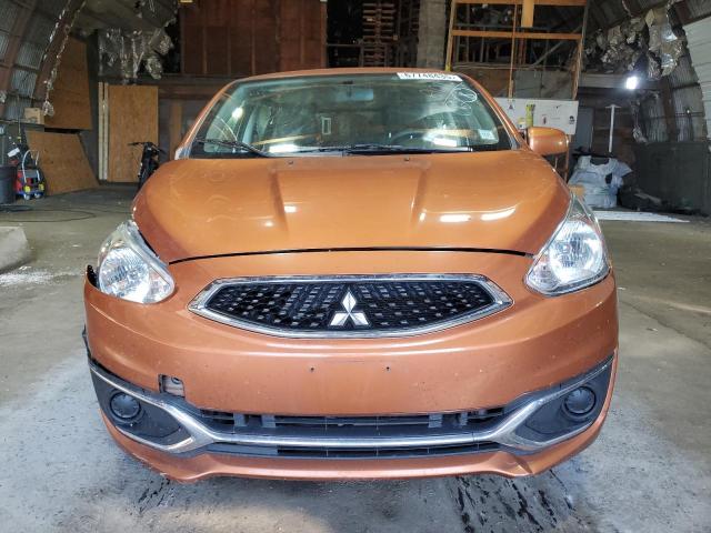 ML32A3HJ0KH011477 - 2019 MITSUBISHI MIRAGE ES ORANGE photo 5