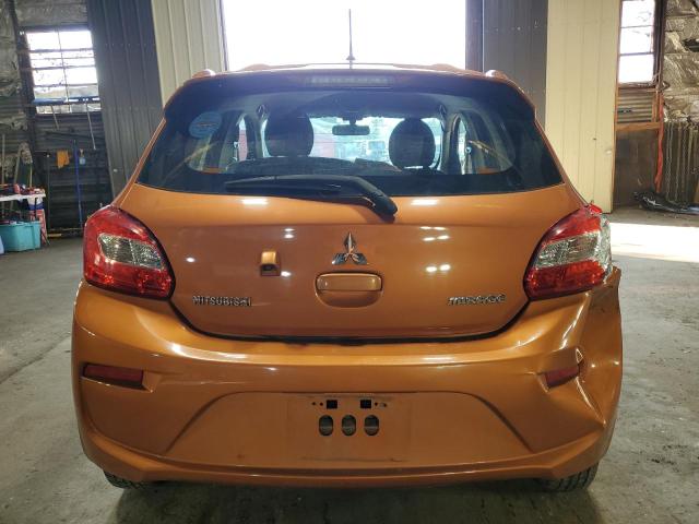 ML32A3HJ0KH011477 - 2019 MITSUBISHI MIRAGE ES ORANGE photo 6
