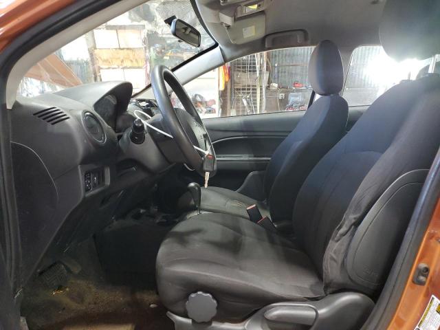 ML32A3HJ0KH011477 - 2019 MITSUBISHI MIRAGE ES ORANGE photo 7