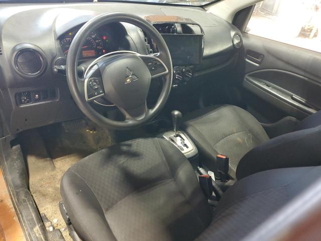 ML32A3HJ0KH011477 - 2019 MITSUBISHI MIRAGE ES ORANGE photo 8