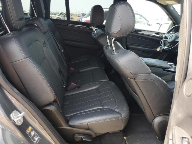4JGDF6EE7HA836770 - 2017 MERCEDES-BENZ GLS 450 4MATIC GRAY photo 10