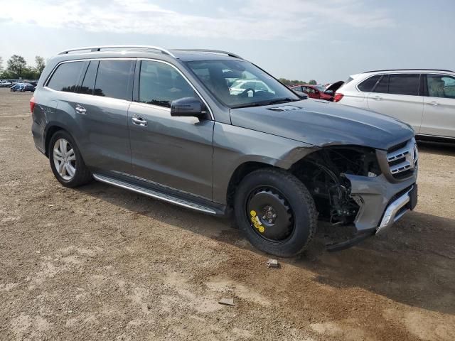 4JGDF6EE7HA836770 - 2017 MERCEDES-BENZ GLS 450 4MATIC GRAY photo 4