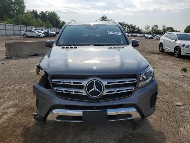 4JGDF6EE7HA836770 - 2017 MERCEDES-BENZ GLS 450 4MATIC GRAY photo 5