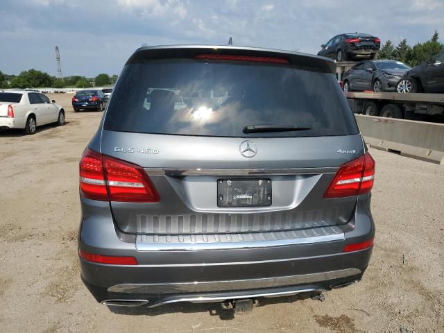 4JGDF6EE7HA836770 - 2017 MERCEDES-BENZ GLS 450 4MATIC GRAY photo 6