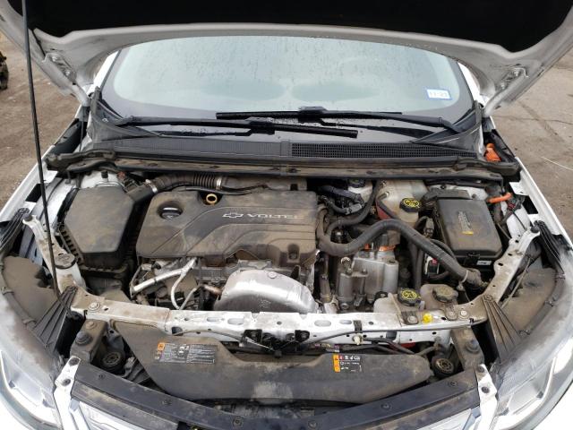 1G1RC6S55HU157031 - 2017 CHEVROLET VOLT LT WHITE photo 11