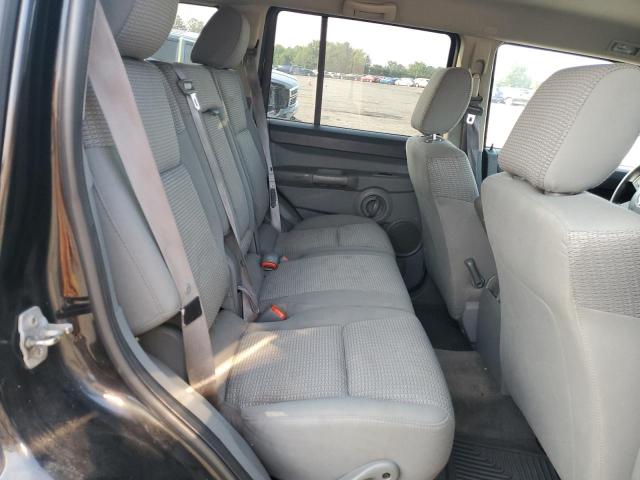 1J8HG48NX6C162191 - 2006 JEEP COMMANDER 黑色 照片 11