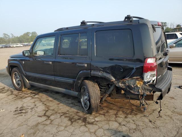 1J8HG48NX6C162191 - 2006 JEEP COMMANDER 黑色 照片 2