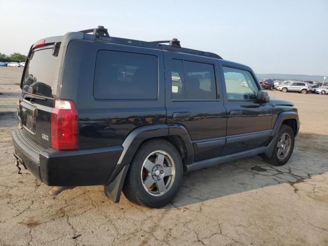 1J8HG48NX6C162191 - 2006 JEEP COMMANDER 黑色 照片 3