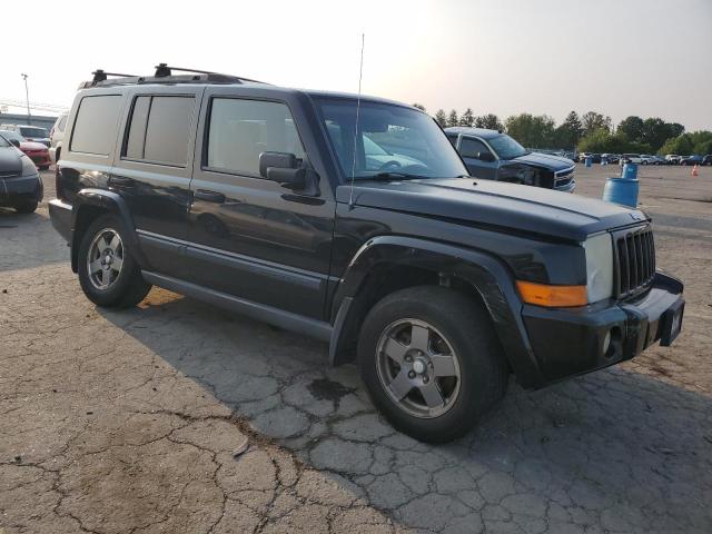 1J8HG48NX6C162191 - 2006 JEEP COMMANDER 黑色 照片 4