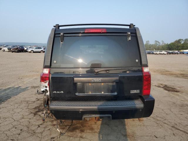 1J8HG48NX6C162191 - 2006 JEEP COMMANDER 黑色 照片 6