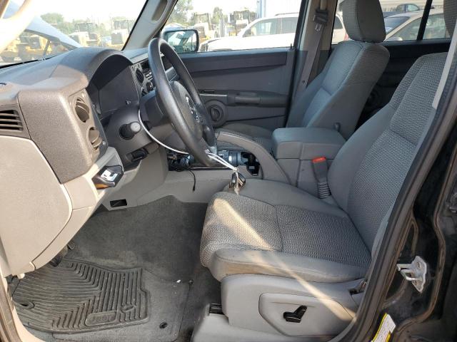 1J8HG48NX6C162191 - 2006 JEEP COMMANDER 黑色 照片 7