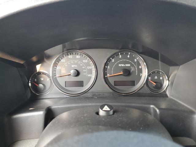 1J8HG48NX6C162191 - 2006 JEEP COMMANDER 黑色 照片 9