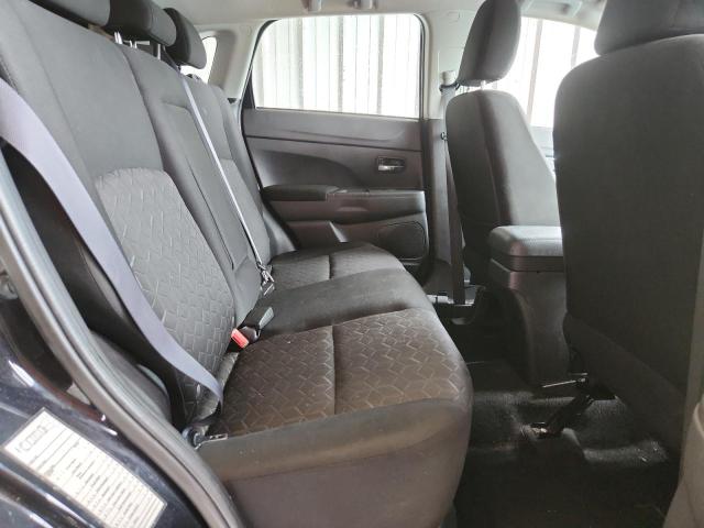 JA4APUAU8MU033023 - 2021 MITSUBISHI OUTLANDER SPORT ES أسود صورة 10