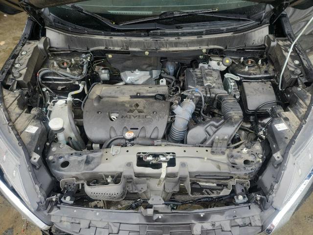 JA4APUAU8MU033023 - 2021 MITSUBISHI OUTLANDER SPORT ES أسود صورة 11