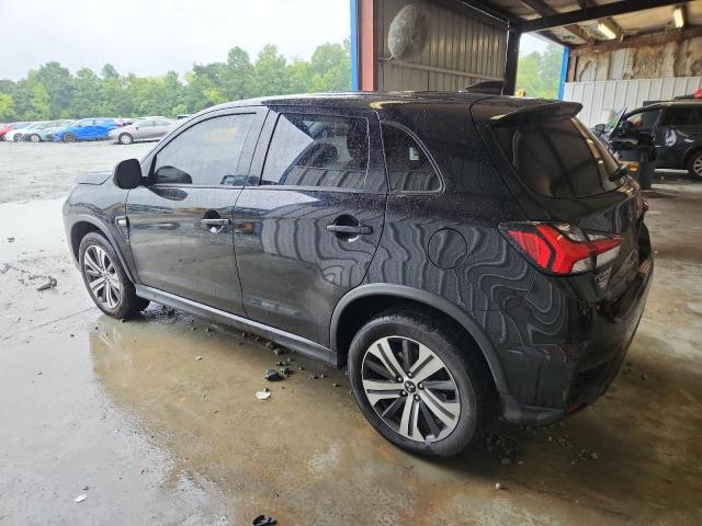 JA4APUAU8MU033023 - 2021 MITSUBISHI OUTLANDER SPORT ES أسود صورة 2