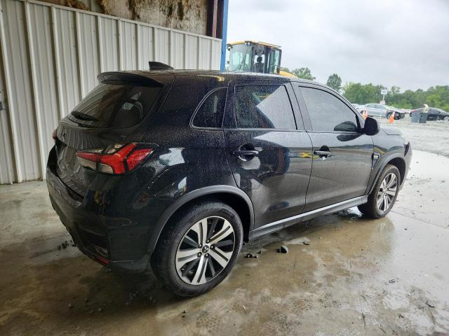 JA4APUAU8MU033023 - 2021 MITSUBISHI OUTLANDER SPORT ES أسود صورة 3