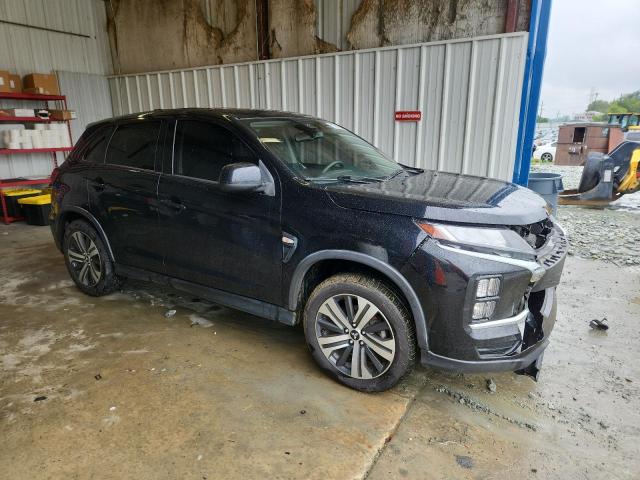 JA4APUAU8MU033023 - 2021 MITSUBISHI OUTLANDER SPORT ES أسود صورة 4