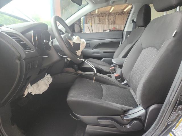 JA4APUAU8MU033023 - 2021 MITSUBISHI OUTLANDER SPORT ES أسود صورة 7