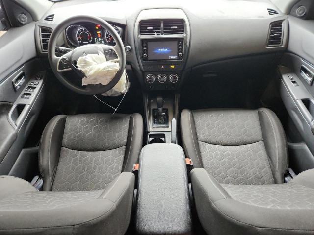 JA4APUAU8MU033023 - 2021 MITSUBISHI OUTLANDER SPORT ES أسود صورة 8