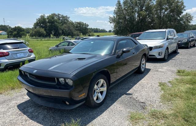 2B3LJ44V89H577103 - 2009 DODGE CHALLENGER SE BLACK photo 2