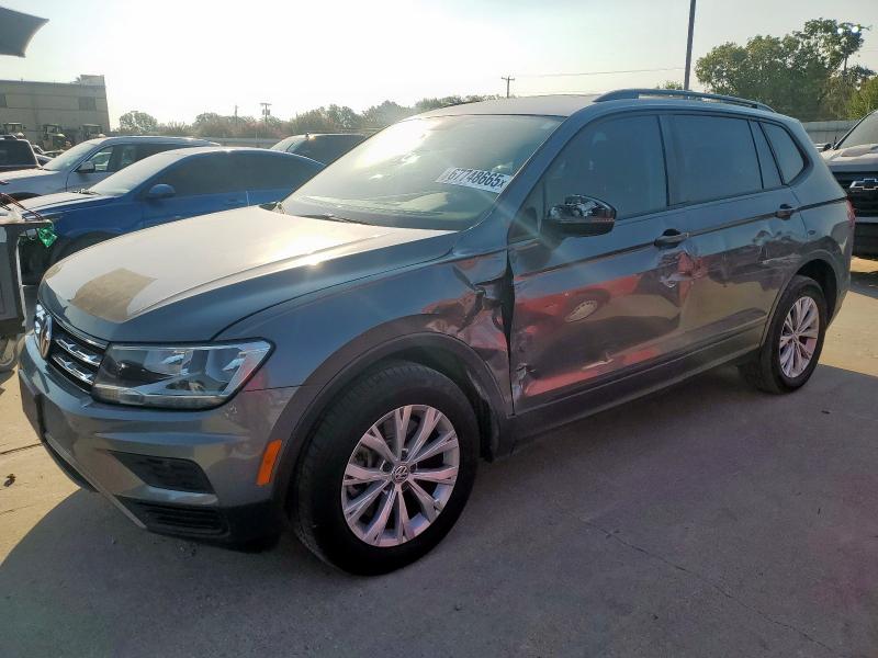 2019 VOLKSWAGEN TIGUAN S, 