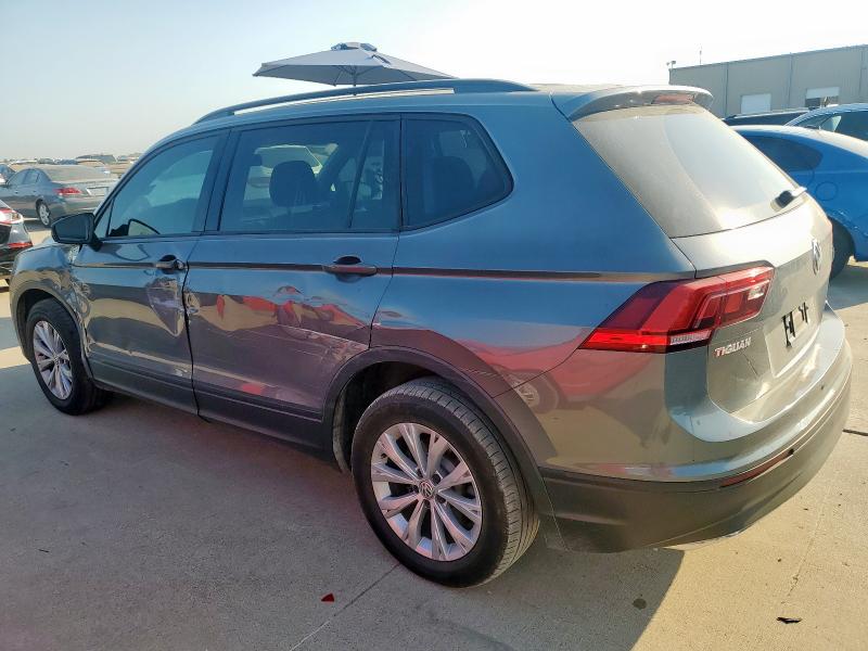 3VV1B7AX2KM185737 - 2019 VOLKSWAGEN TIGUAN S GRAY photo 2