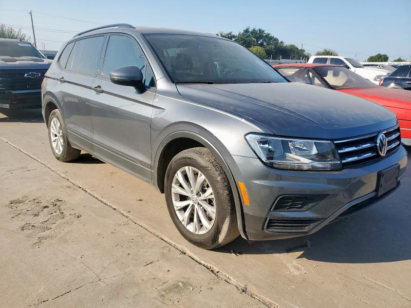 3VV1B7AX2KM185737 - 2019 VOLKSWAGEN TIGUAN S GRAY photo 4