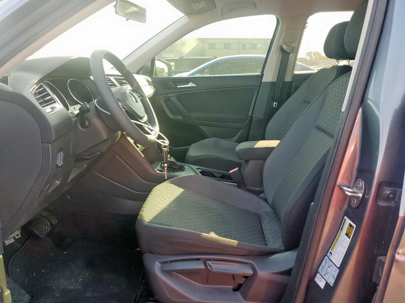 3VV1B7AX2KM185737 - 2019 VOLKSWAGEN TIGUAN S GRAY photo 7