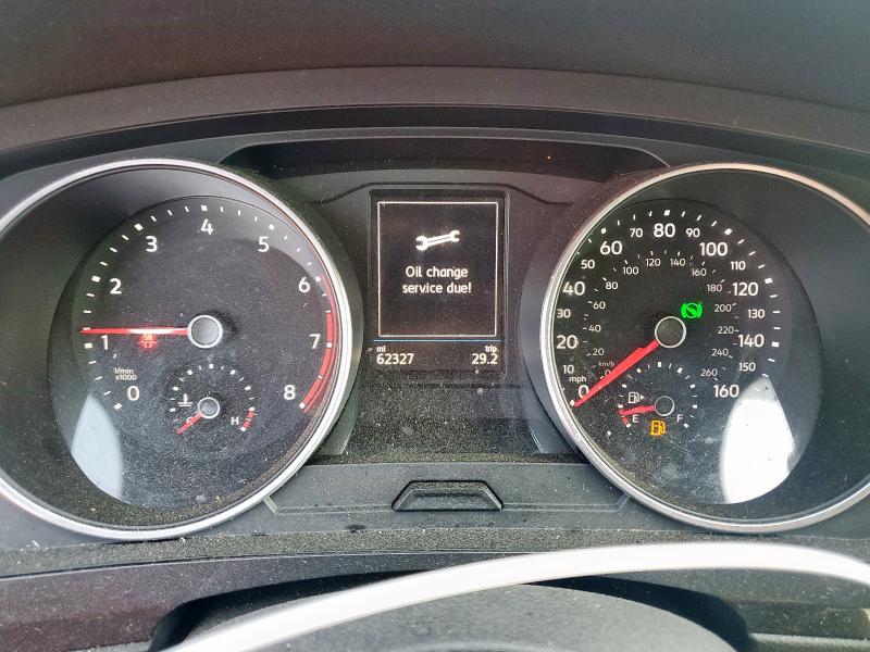 3VV1B7AX2KM185737 - 2019 VOLKSWAGEN TIGUAN S GRAY photo 9