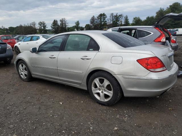 JH4KB16565C008118 - 2005 ACURA RL GRAY photo 2