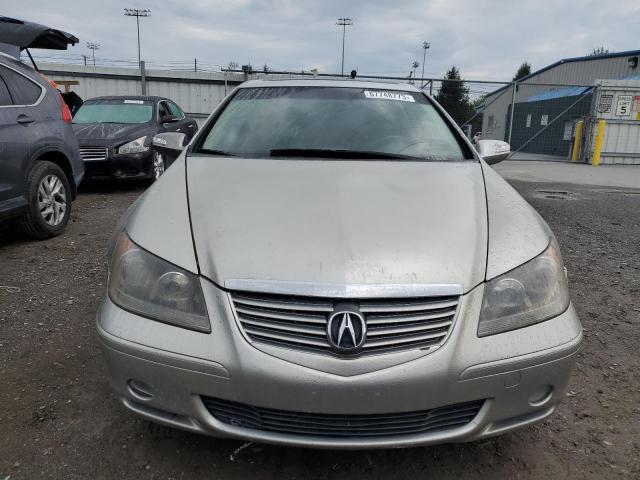 JH4KB16565C008118 - 2005 ACURA RL GRAY photo 5