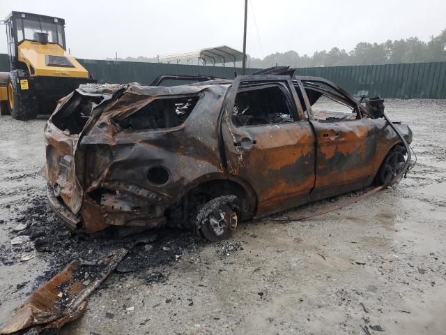 1FM5K8DH1GGC96951 - 2016 FORD EXPLORER XLT BURN photo 3