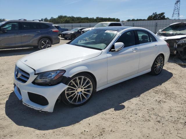 2016 MERCEDES-BENZ C 300, 