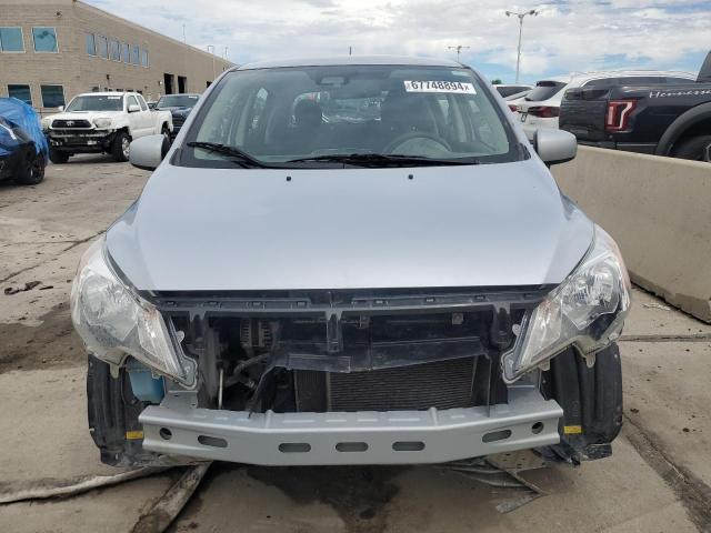 ML32AUHJ7NH007923 - 2022 MITSUBISHI MIRAGE ES SILVER photo 5