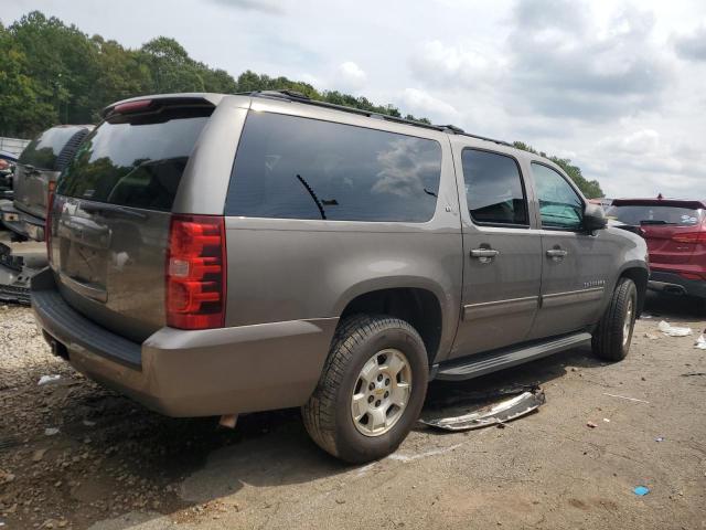 1GNSCJE04DR151785 - 2013 CHEVROLET SUBURBAN C1500 LT GRAY photo 3