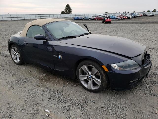 4USBU33527LW71291 - 2007 BMW Z4 3.0 BLUE photo 4