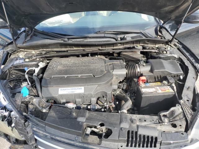 1HGCR3F80FA034493 - 2015 HONDA ACCORD EXL 黑色 照片 11