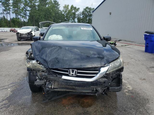 1HGCR3F80FA034493 - 2015 HONDA ACCORD EXL 黑色 照片 5
