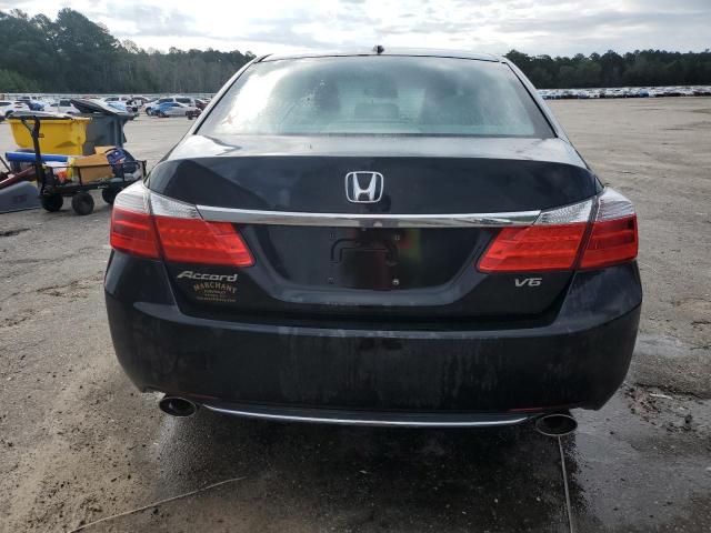 1HGCR3F80FA034493 - 2015 HONDA ACCORD EXL 黑色 照片 6