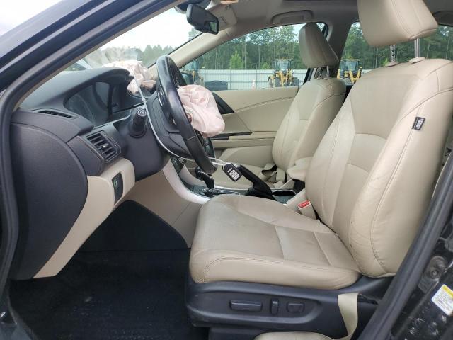 1HGCR3F80FA034493 - 2015 HONDA ACCORD EXL 黑色 照片 7