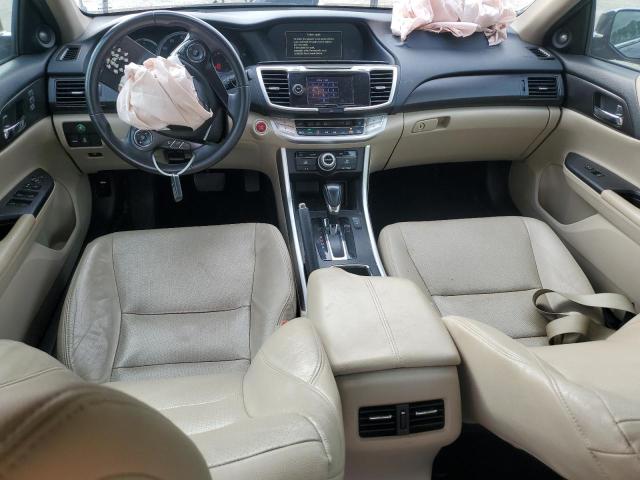 1HGCR3F80FA034493 - 2015 HONDA ACCORD EXL 黑色 照片 8