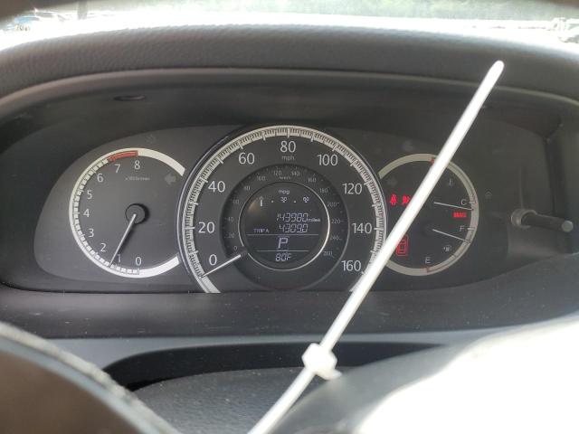 1HGCR3F80FA034493 - 2015 HONDA ACCORD EXL 黑色 照片 9