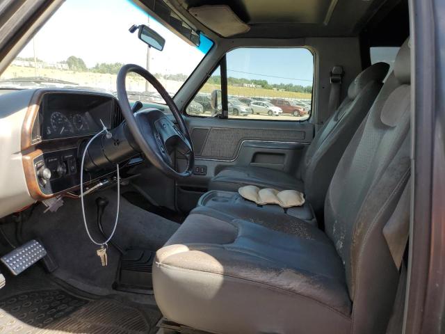 1FMEU15N2JLA22212 - 1988 FORD BRONCO U100 GRAY photo 7