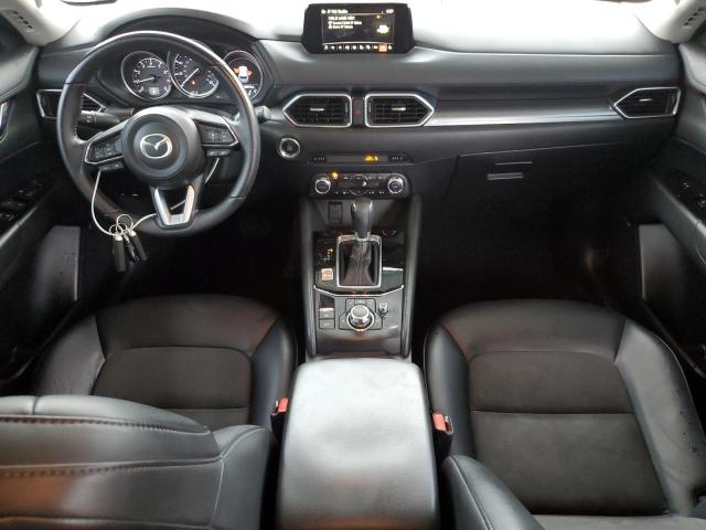 JM3KFACM6J1397793 - 2018 MAZDA CX-5 TOURING შავი ფოტო 8