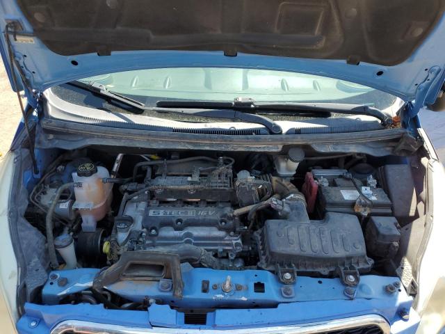 KL8CB6S90DC601430 - 2013 CHEVROLET SPARK LS BLUE photo 11