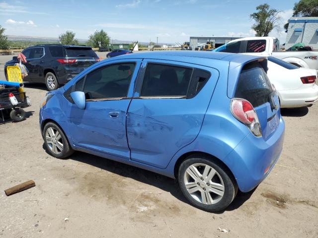 KL8CB6S90DC601430 - 2013 CHEVROLET SPARK LS BLUE photo 2