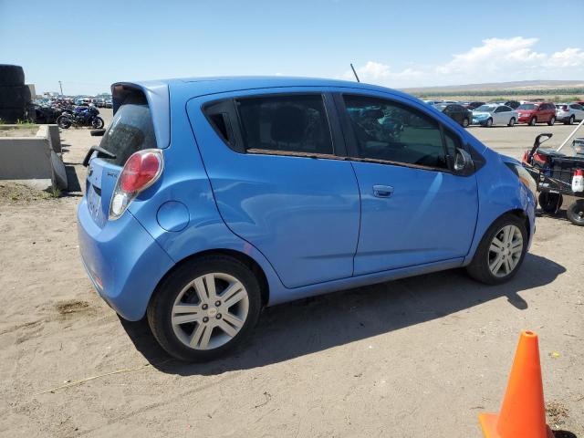KL8CB6S90DC601430 - 2013 CHEVROLET SPARK LS BLUE photo 3