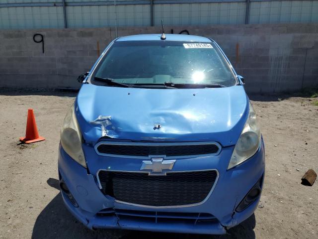 KL8CB6S90DC601430 - 2013 CHEVROLET SPARK LS BLUE photo 5