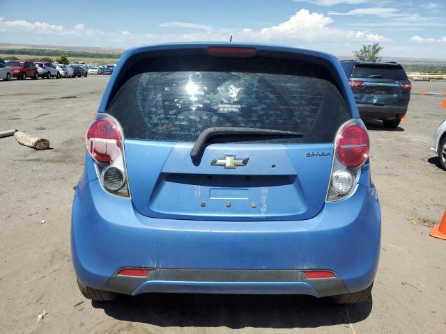 KL8CB6S90DC601430 - 2013 CHEVROLET SPARK LS BLUE photo 6