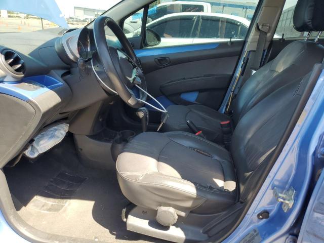 KL8CB6S90DC601430 - 2013 CHEVROLET SPARK LS BLUE photo 7